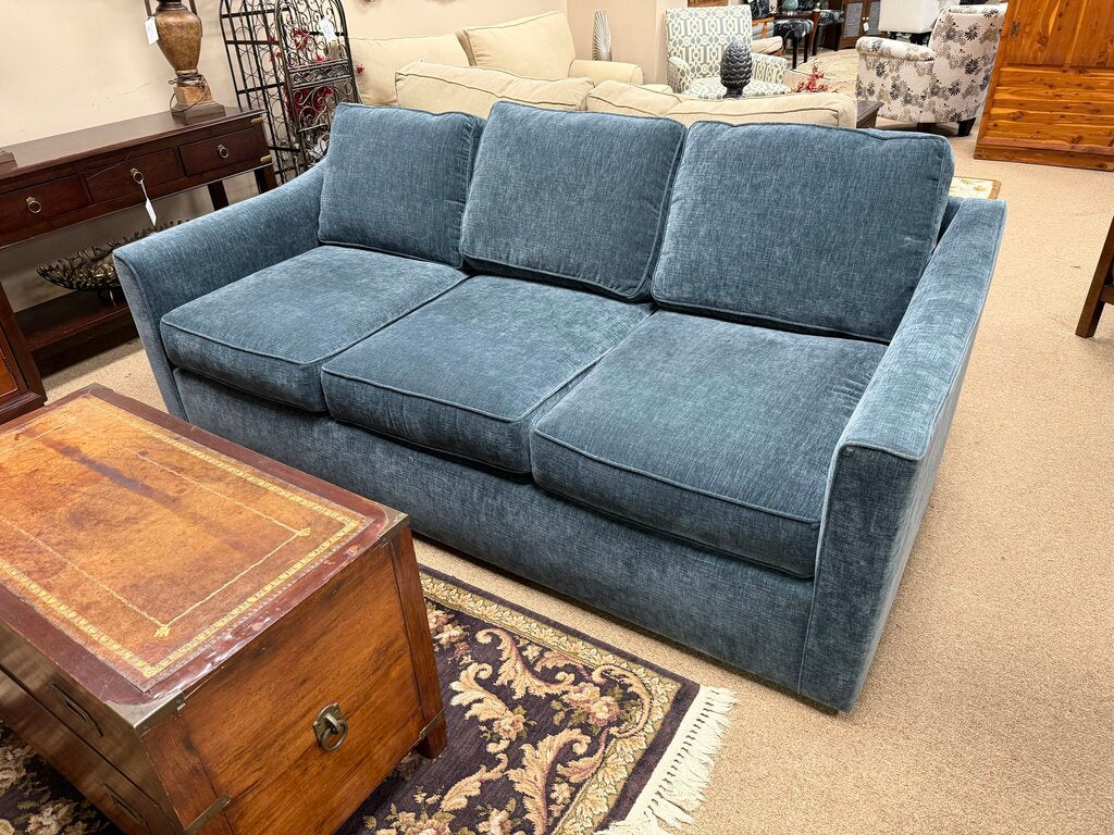 Velveteen Sofa