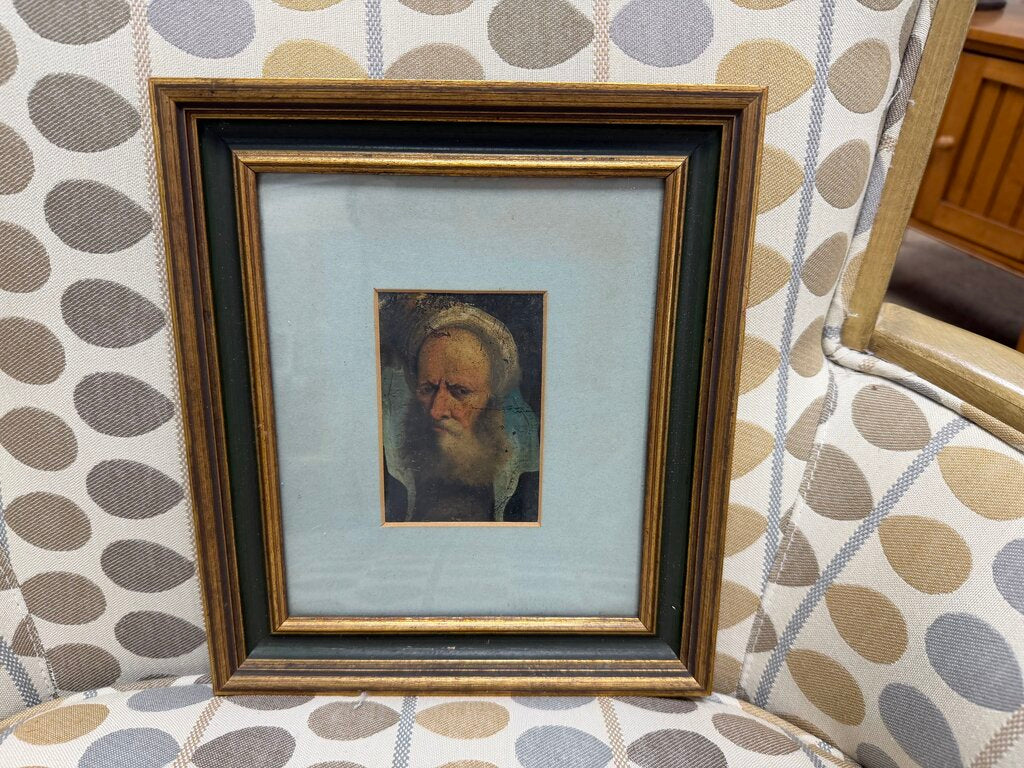Original 19th Century Academic Style Portrait