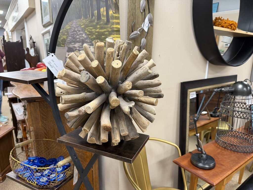 Driftwood Spike Sphere