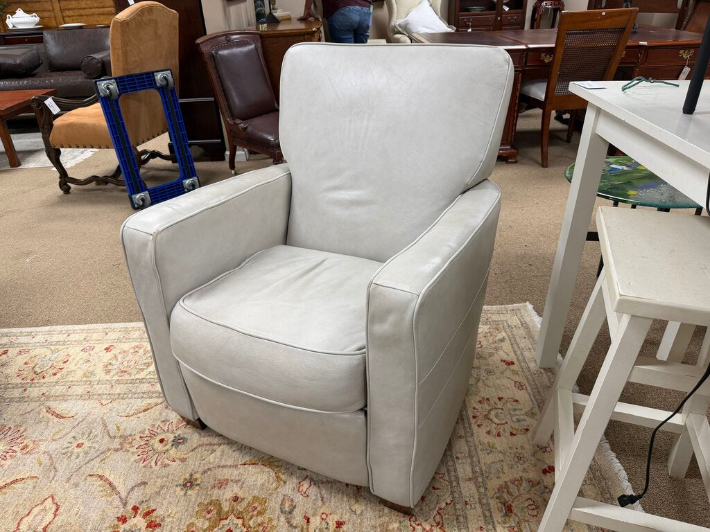 Leather Electric Recliner