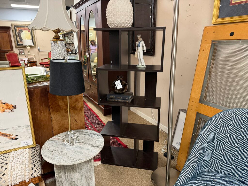 Geometric Bookshelf