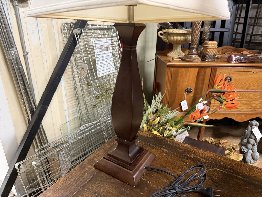 Bronze Metal Lamp