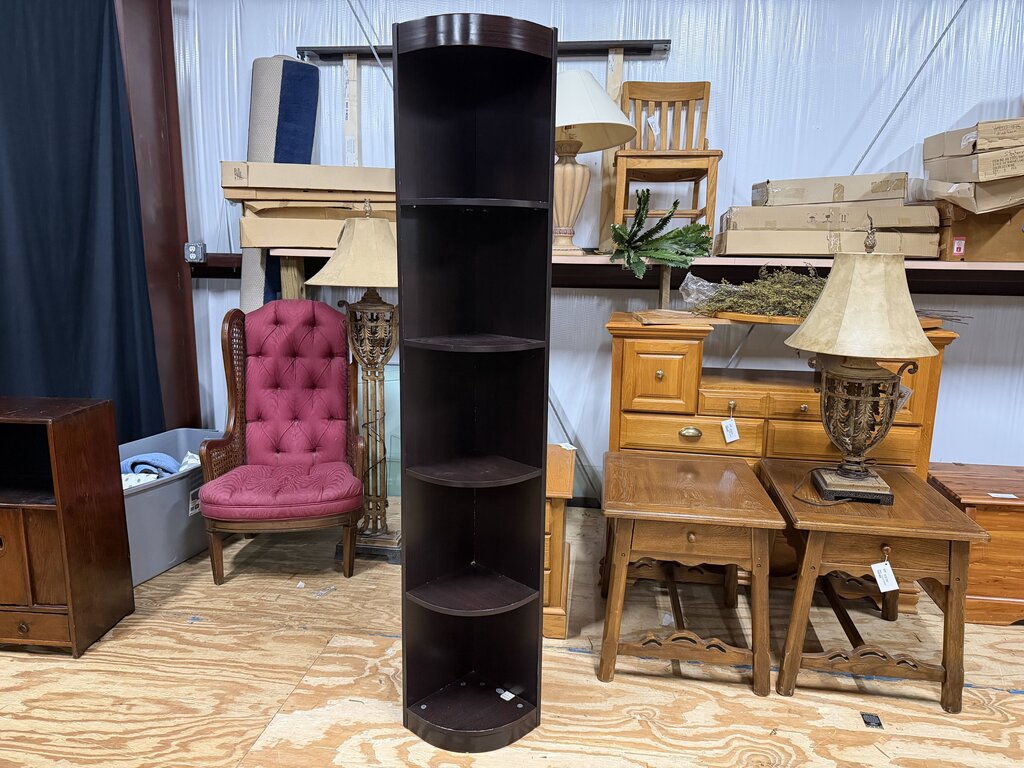 Curved Corner Shelf