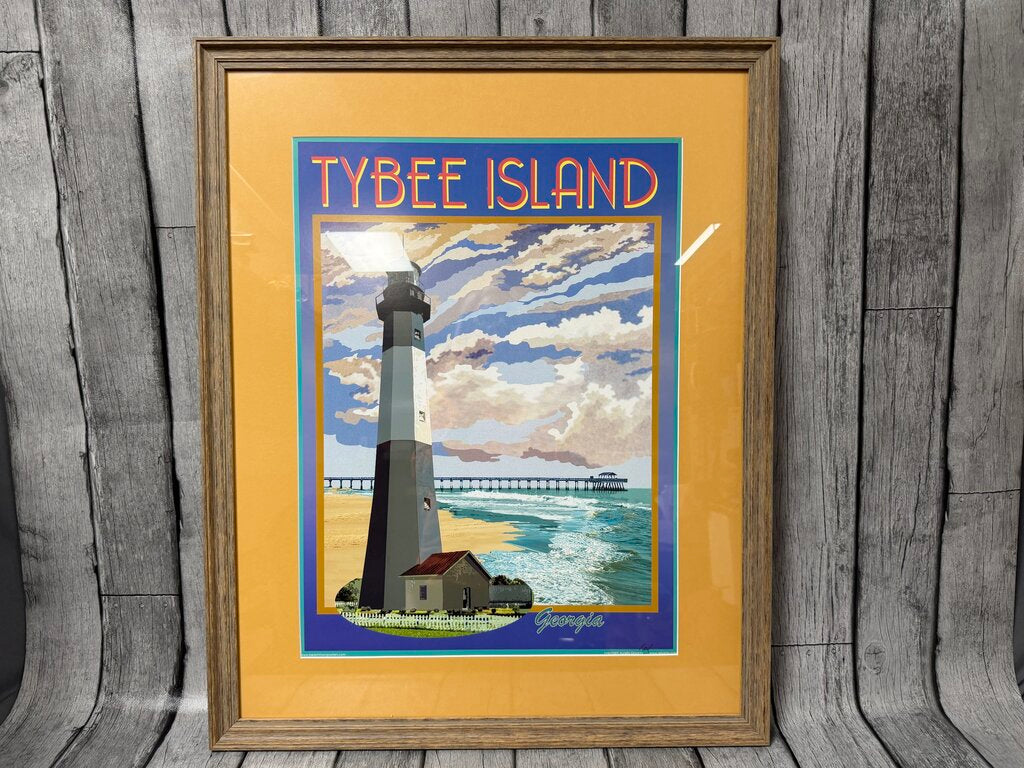 Tybee Lighthouse Print
