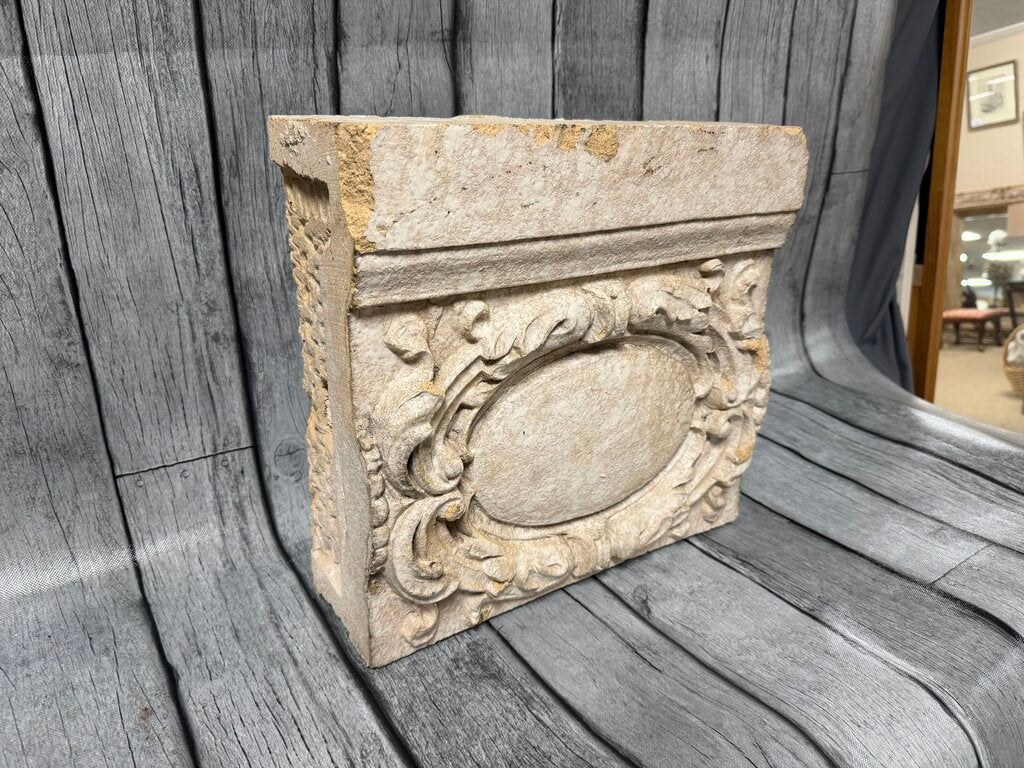 Cast Cement Relief Panel