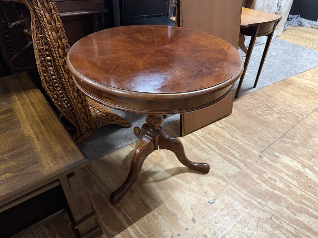 Round Occasional Table