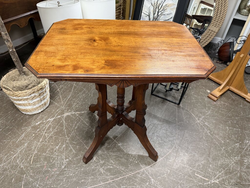 Victorian Style Parlor Table
