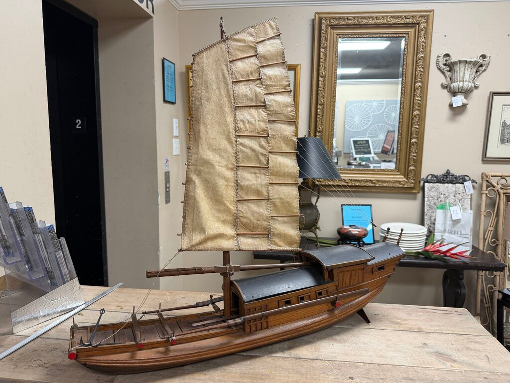 Decorative Chinese Junk Model
