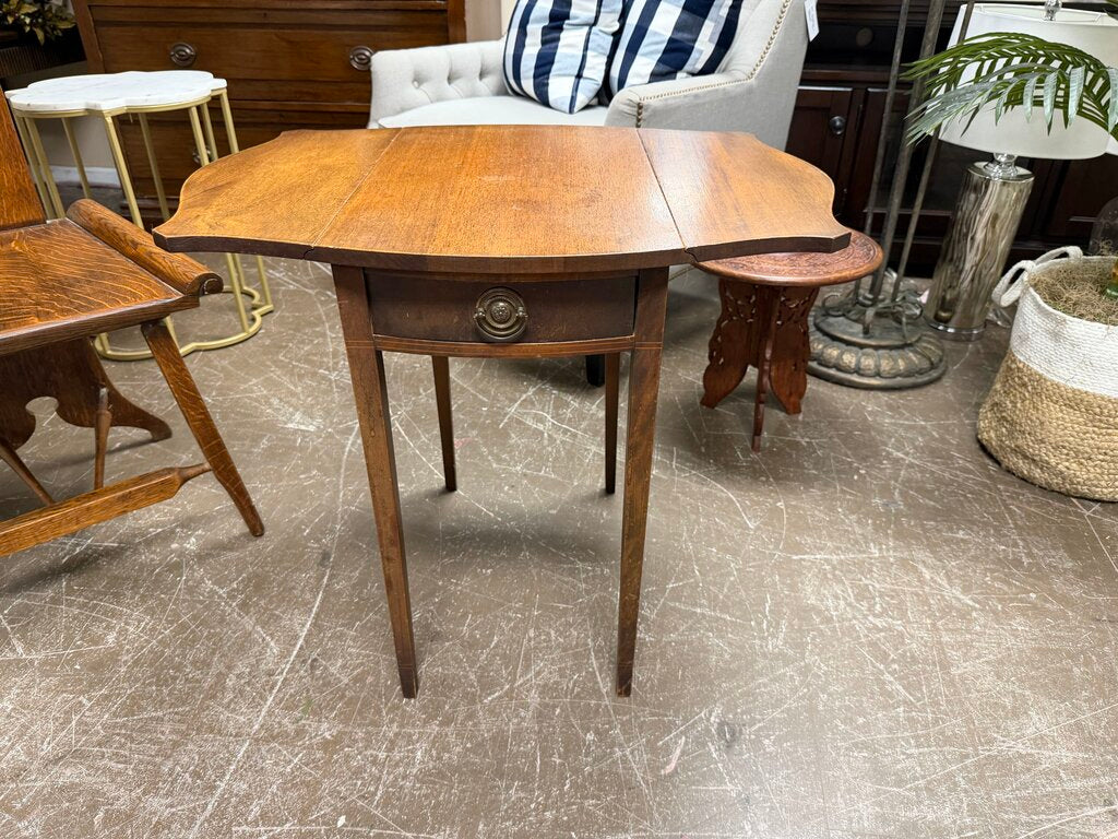 Drop Leaf Side Table