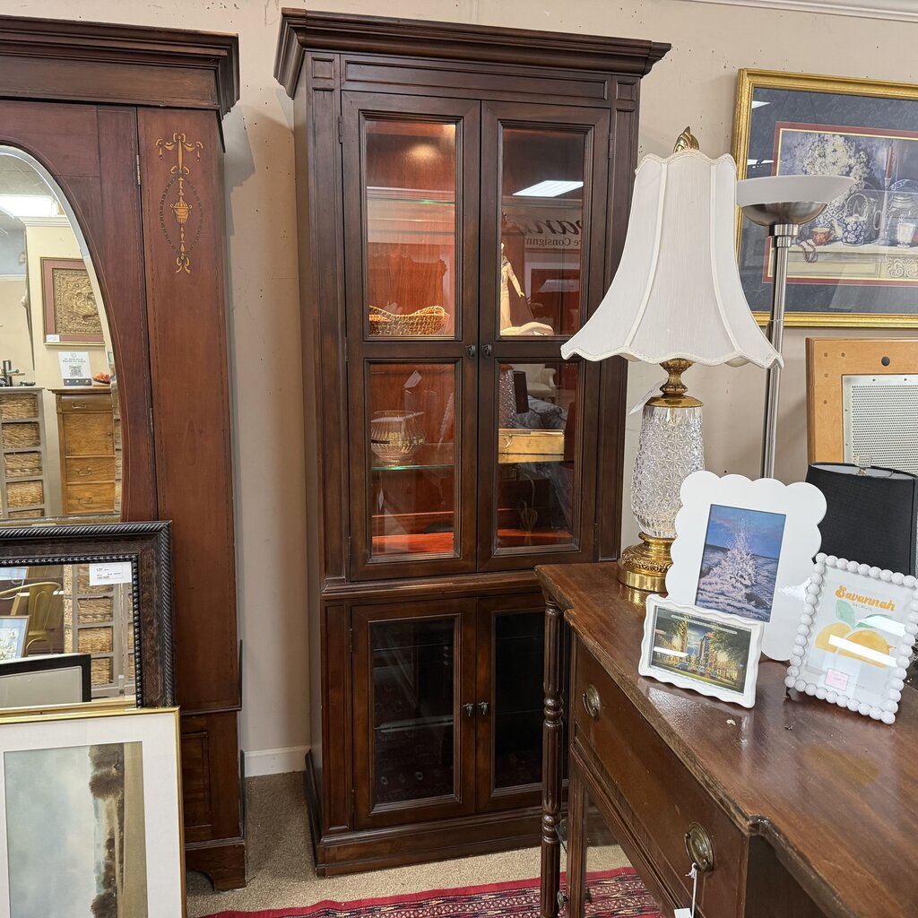 Glass Front Cabinet