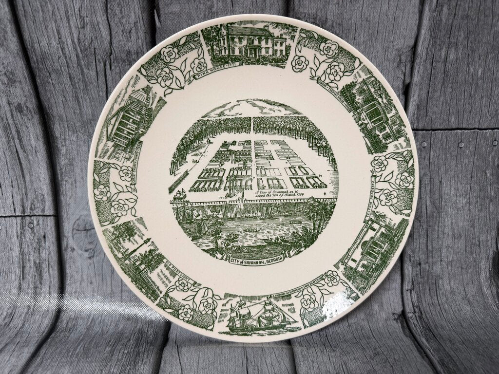 Commemorative Savannah Plate