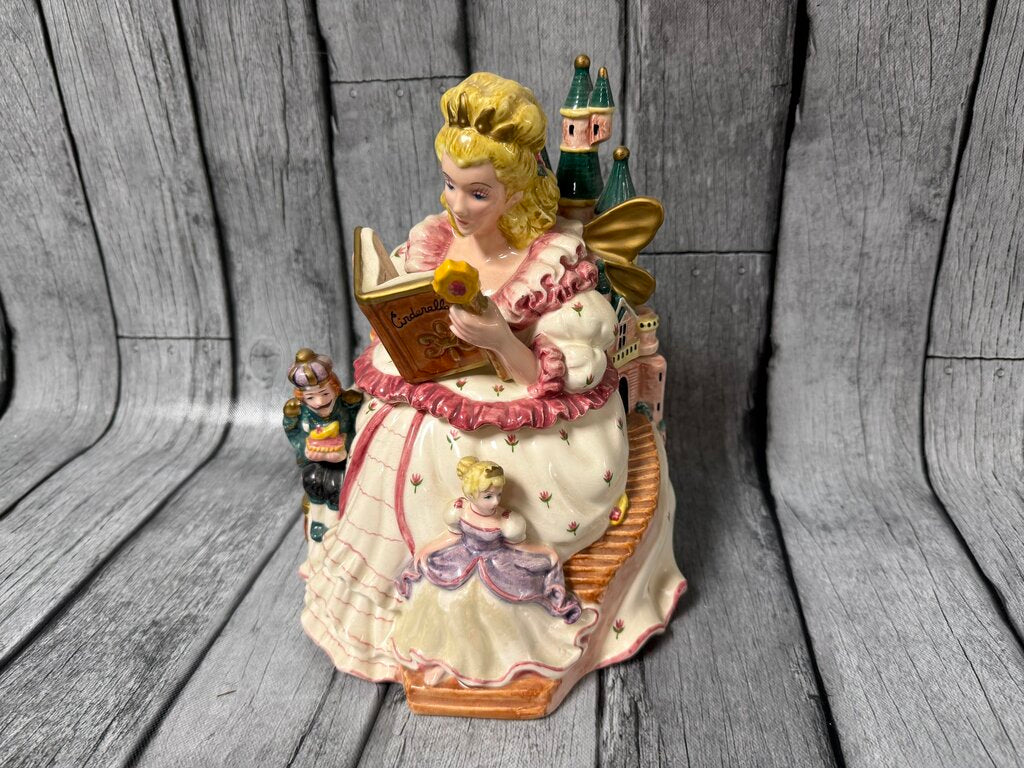 "Cinderella" Cookie Jar