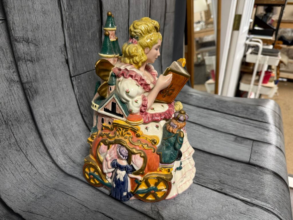 "Cinderella" Cookie Jar