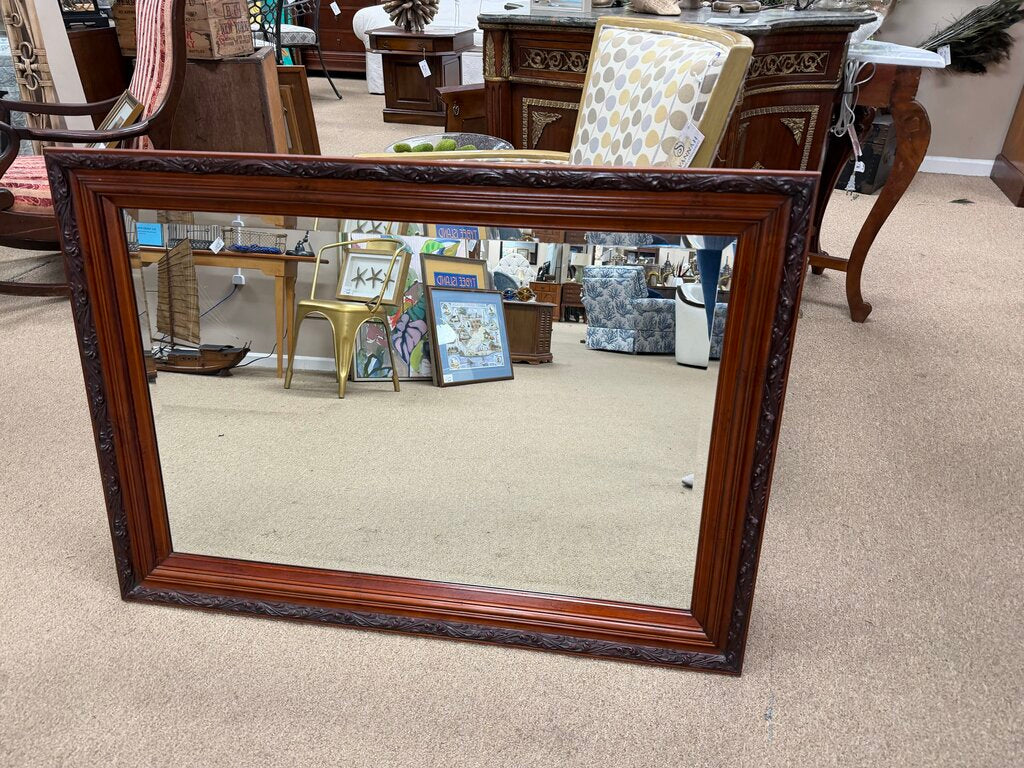 Wood Framed Mirror