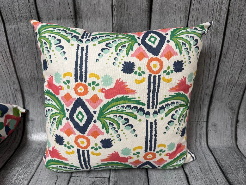 Palm Print Pillow
