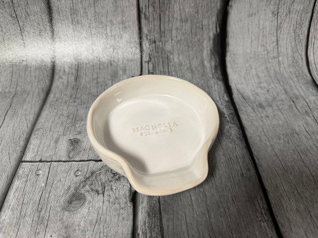 *NEW* Stoneware Spoon Rest