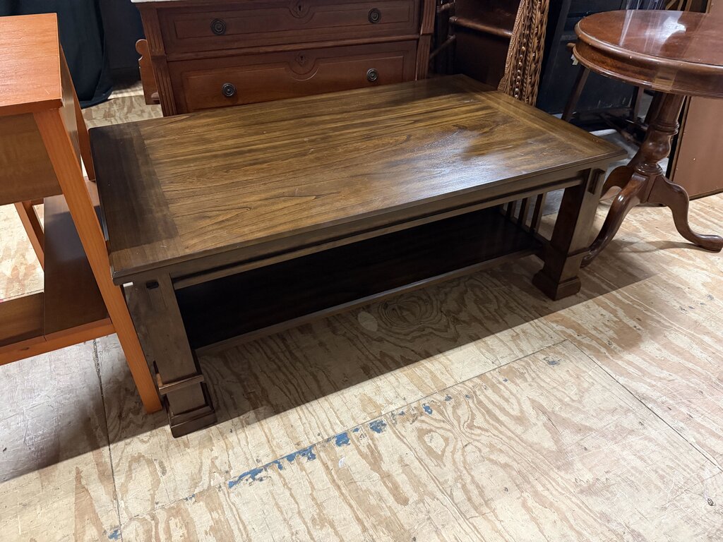 Mission Style Coffee Table