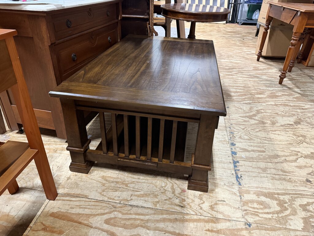 Mission Style Coffee Table