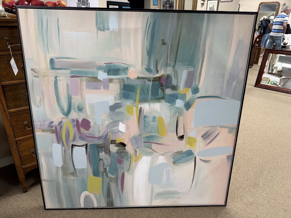 Large Abstract Canvas