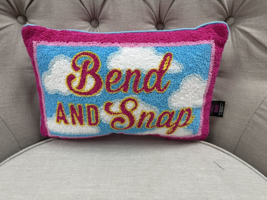 Bend & Snap Legally Blond Pillow