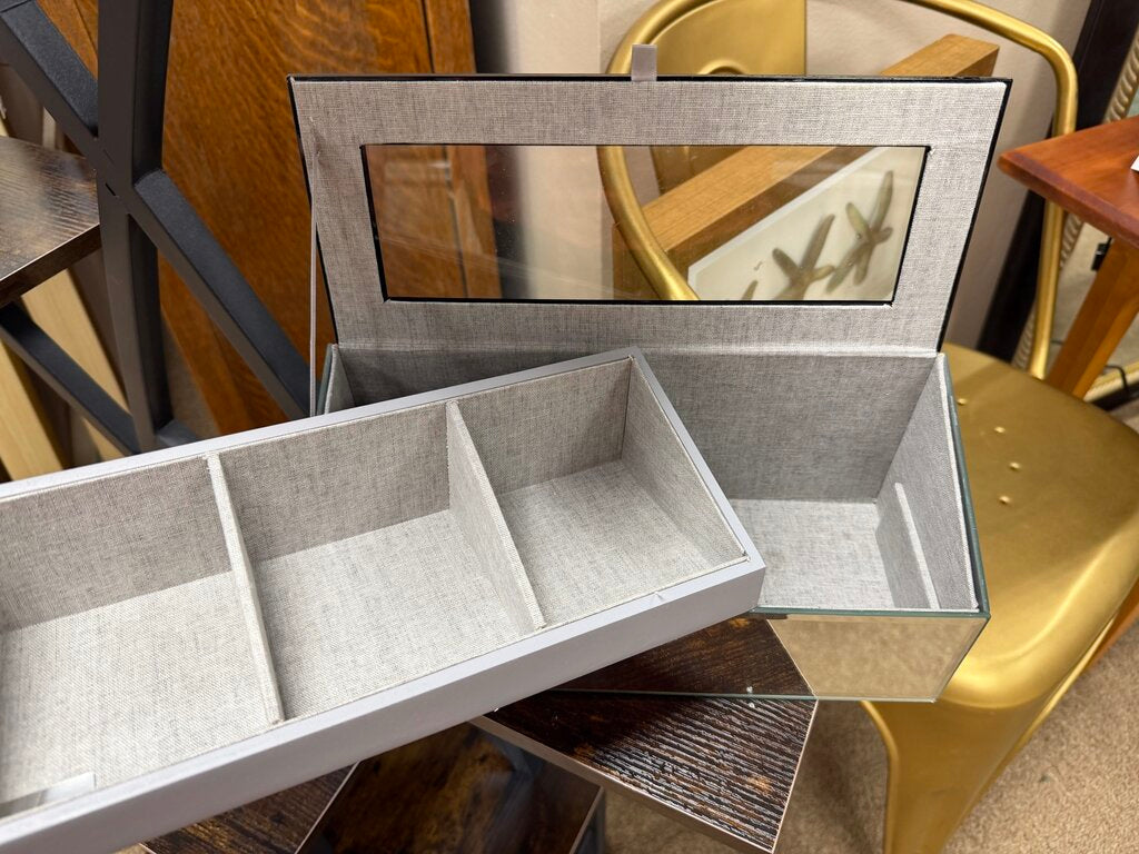 Mirrored Watch/Jewelry Box