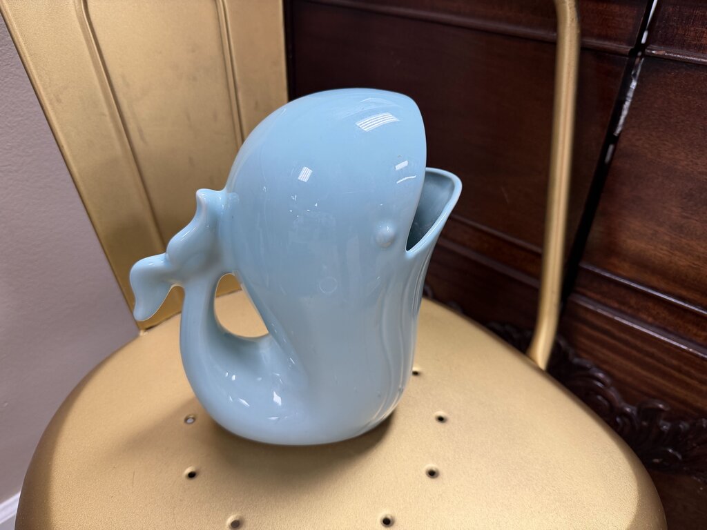 Ceramic Whale