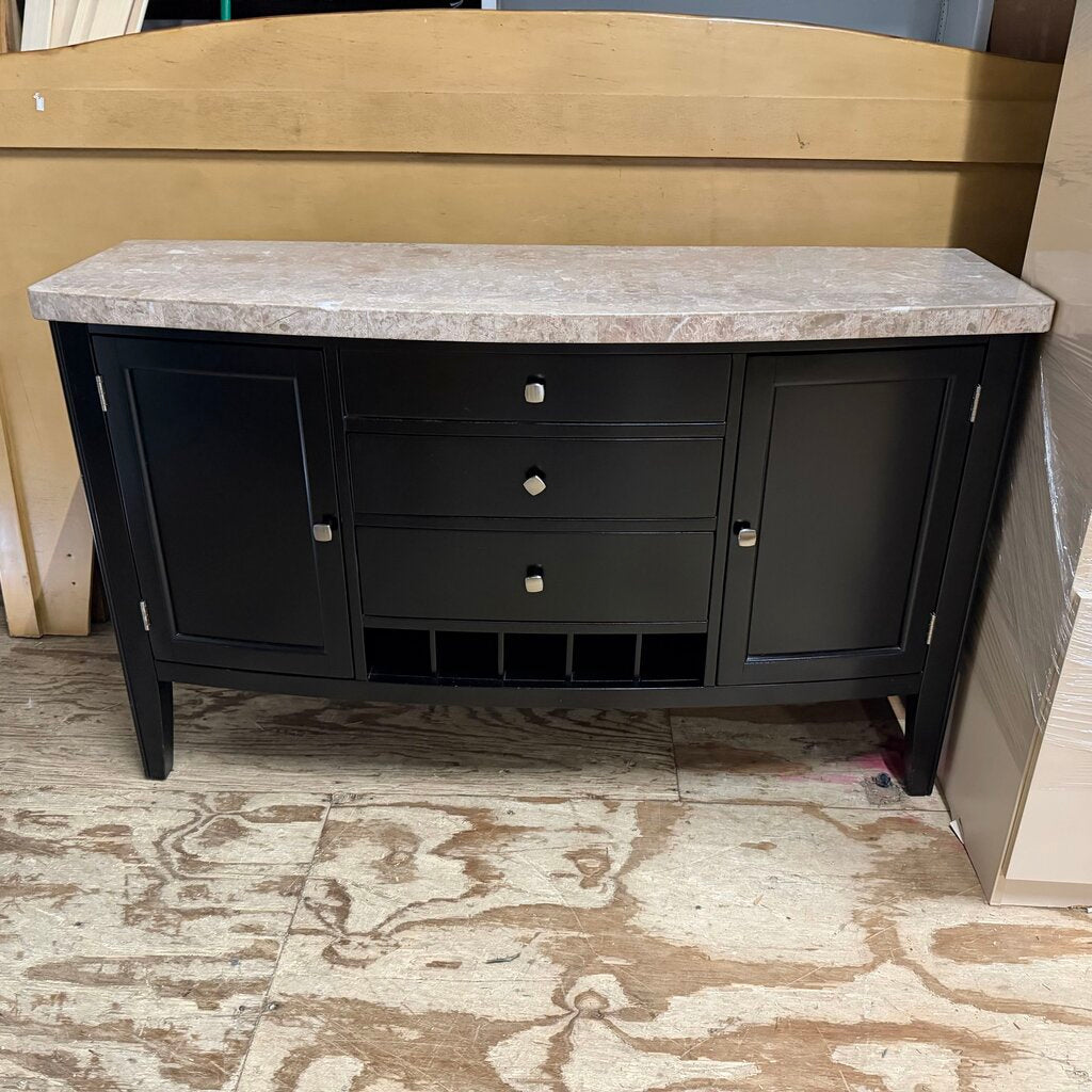 Marble Top Server/Buffet