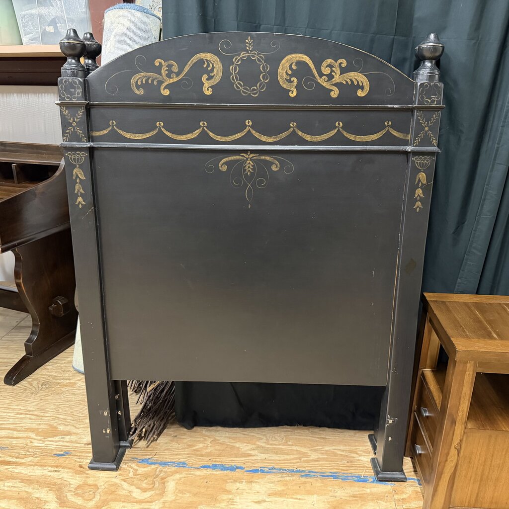 Vintage Painted Headboard