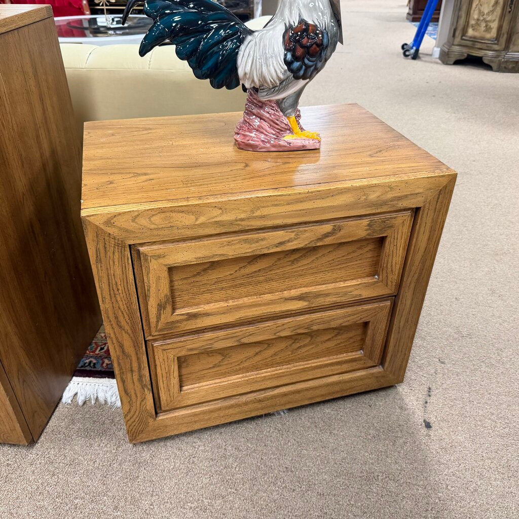 Pair Nightstands