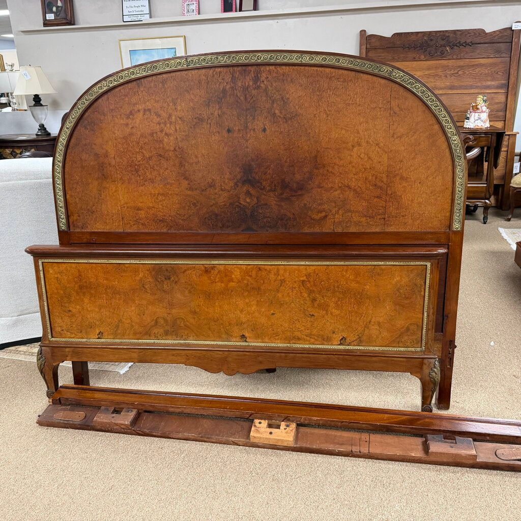 Antique Wood Bed