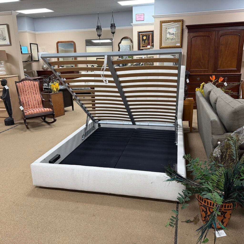 Queen Storage Bed