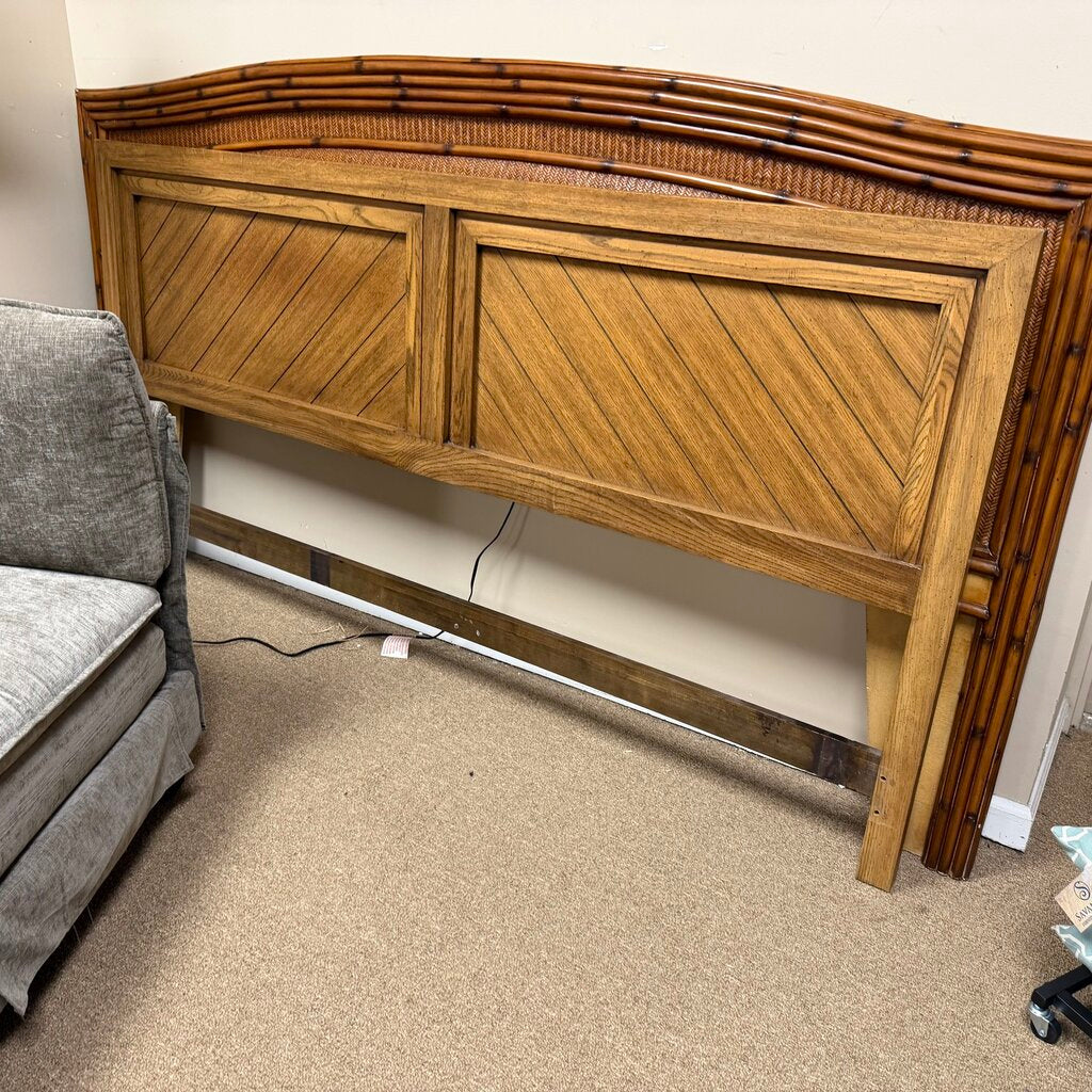 Wood Headboard