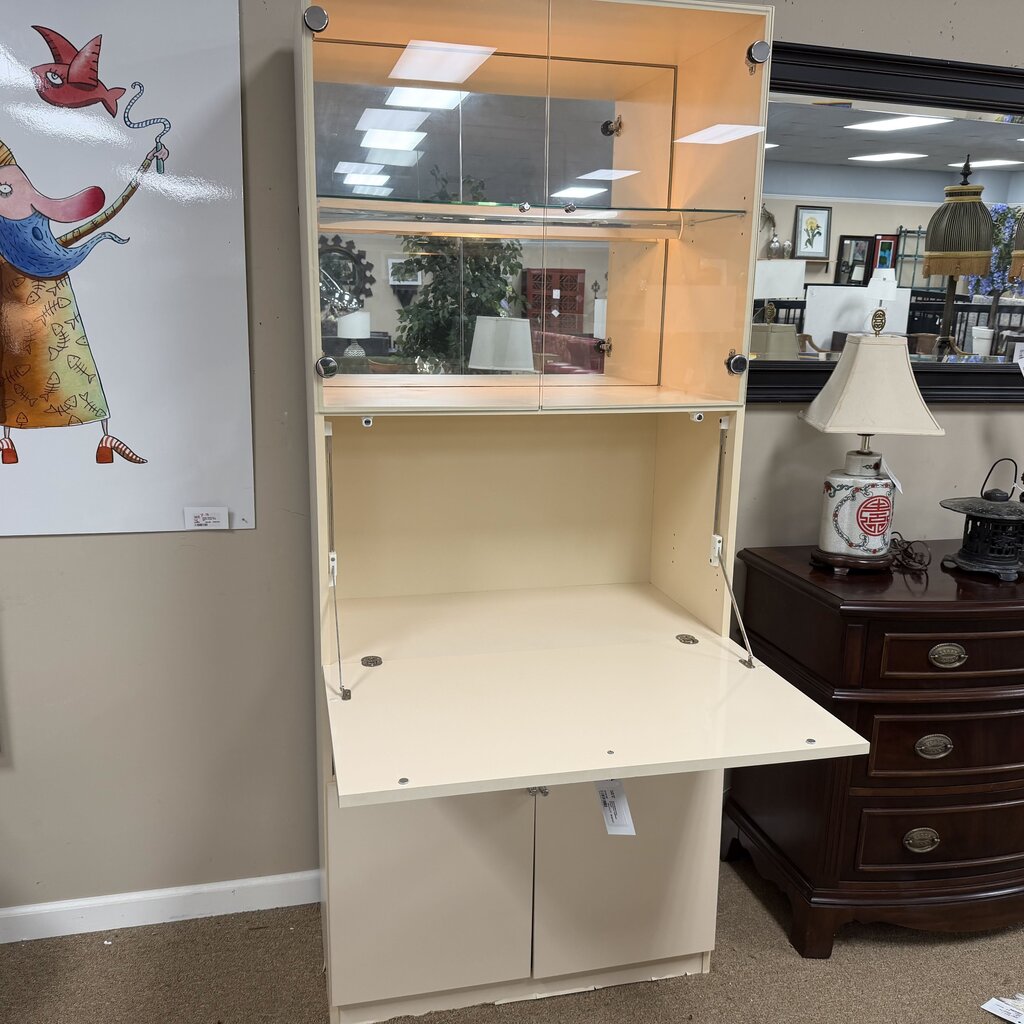 Contemporary Secretary Cabinet