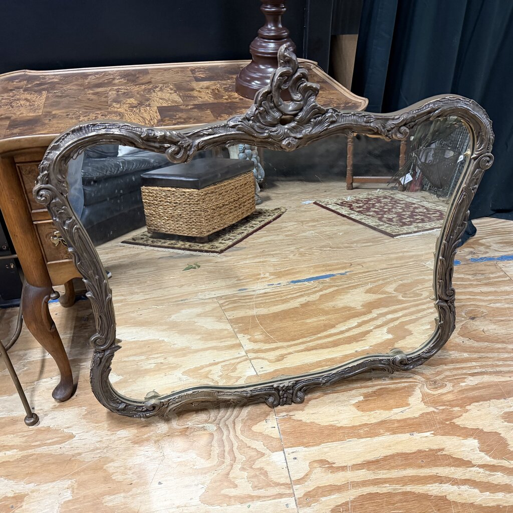 Ornate Antique Mirror