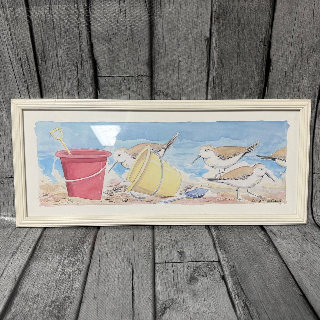 Sandpipers Print