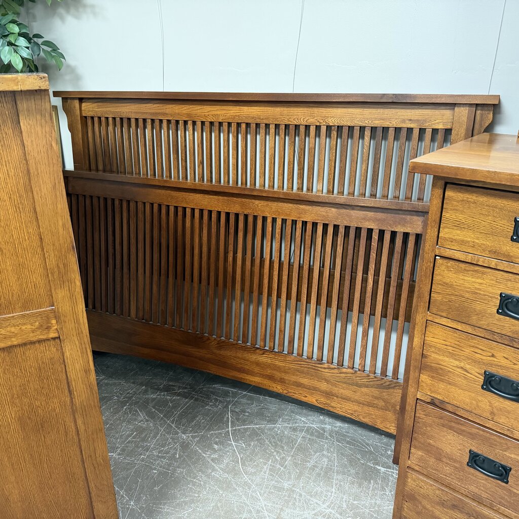 Mission Style Bed