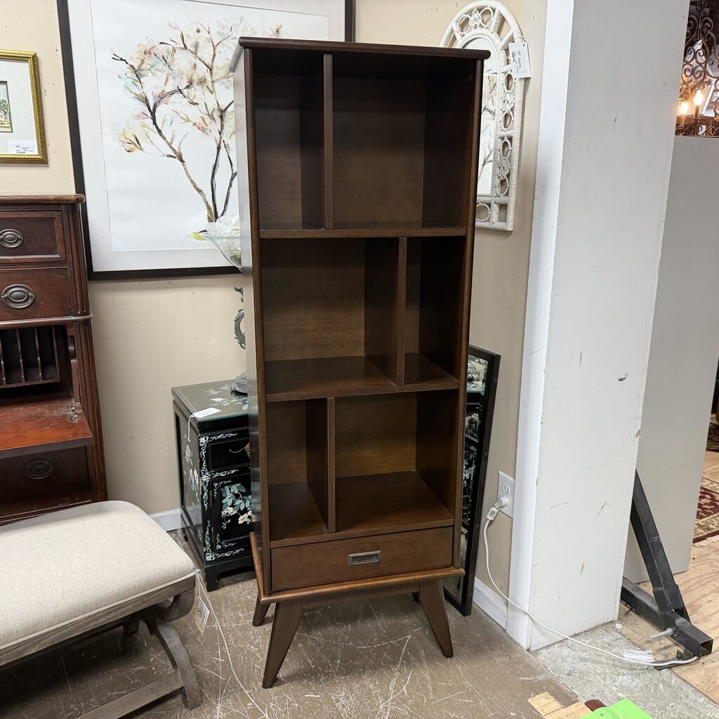 Mid Century Style Shelving Unit