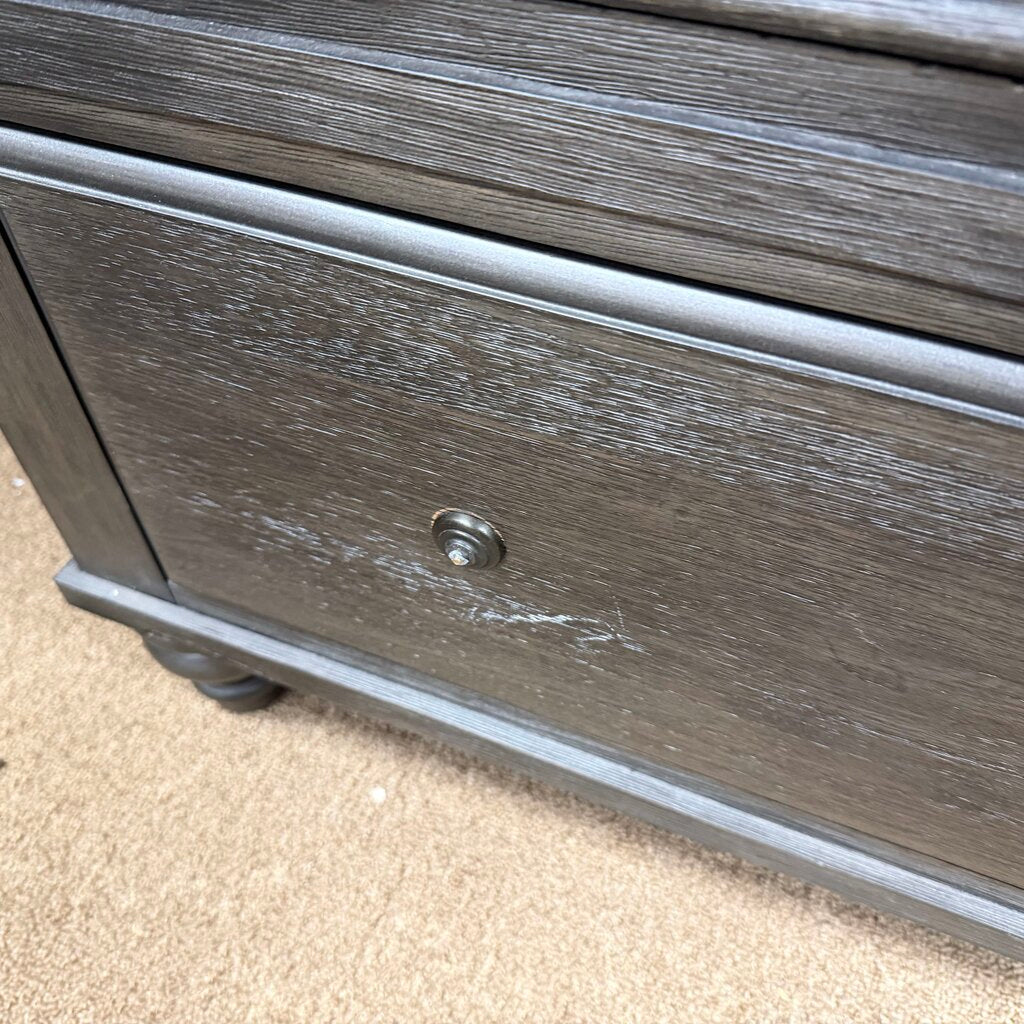 Weathered Wood Gentleman's Chest