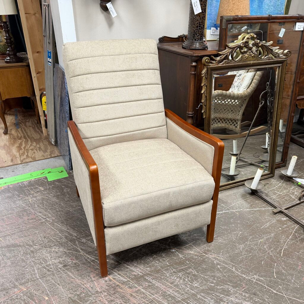 Mid Century Modern Style Recliner