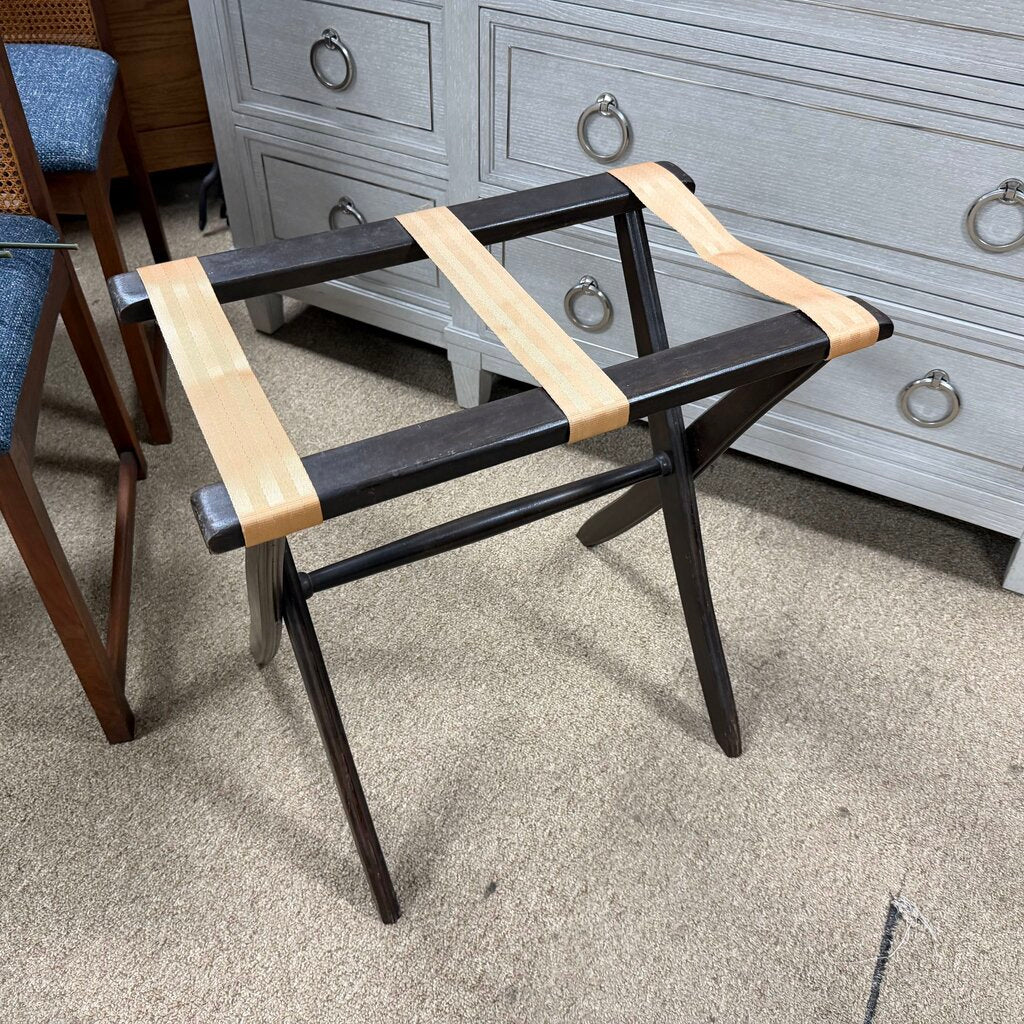 Wood Luggage Rack