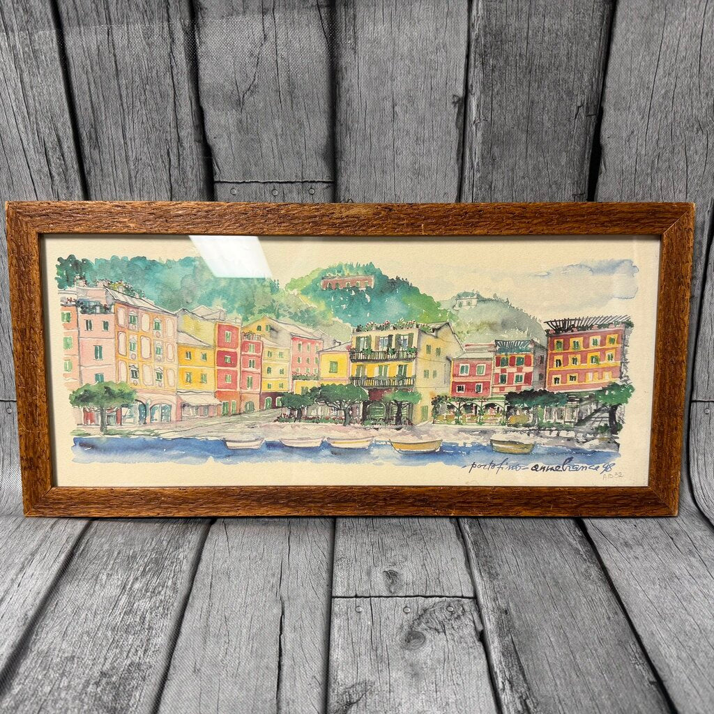 Portofino Watercolor