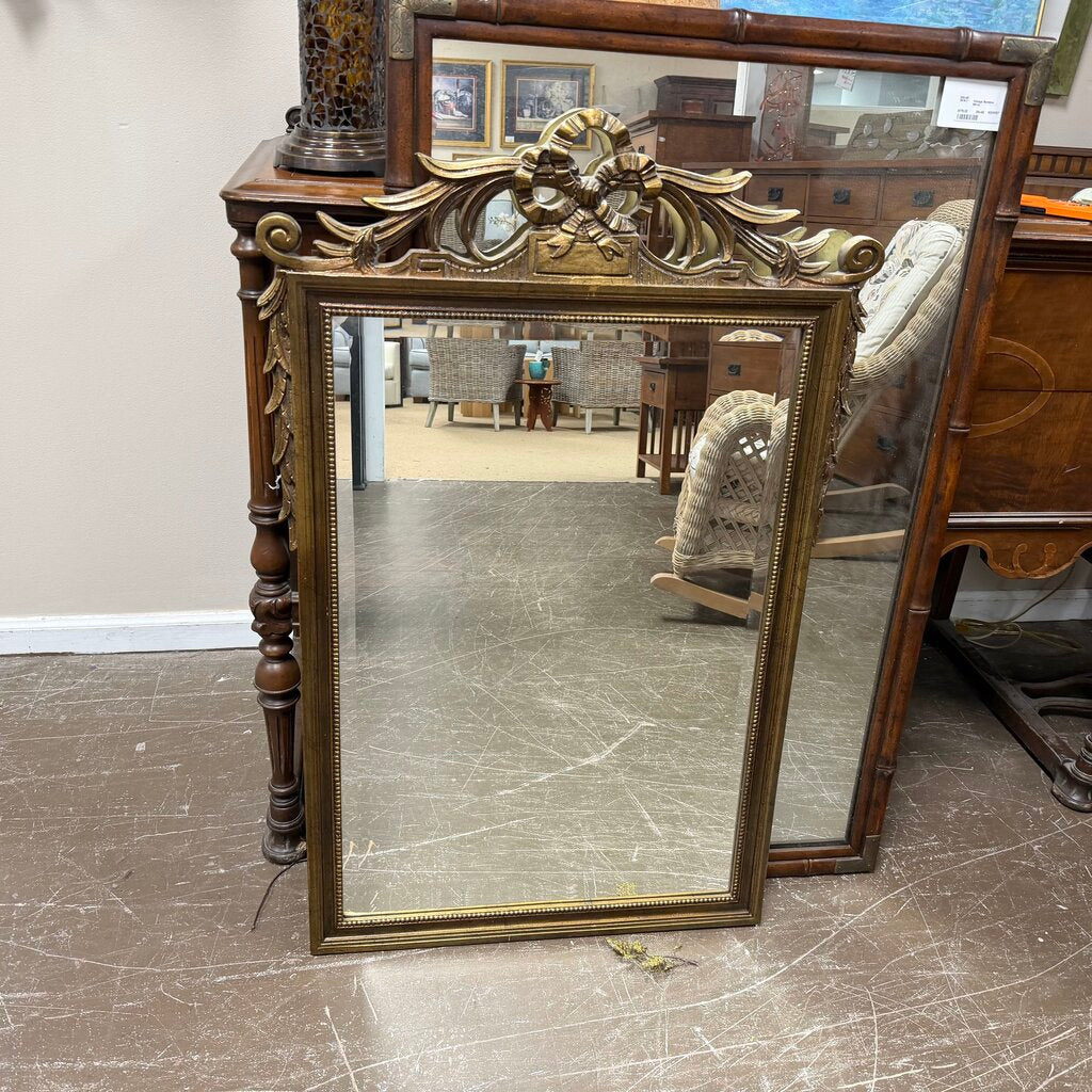 Vintage Bow Mirror