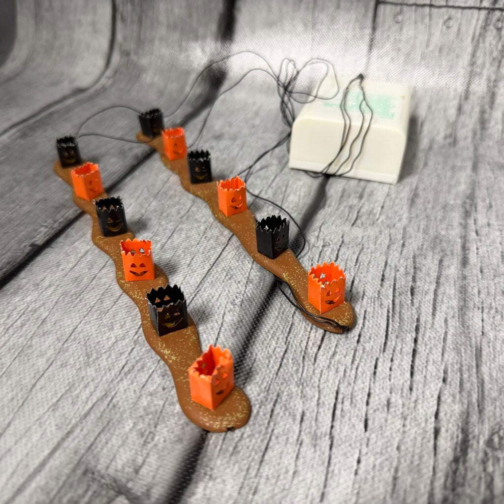 Halloween Luminaries (with box)