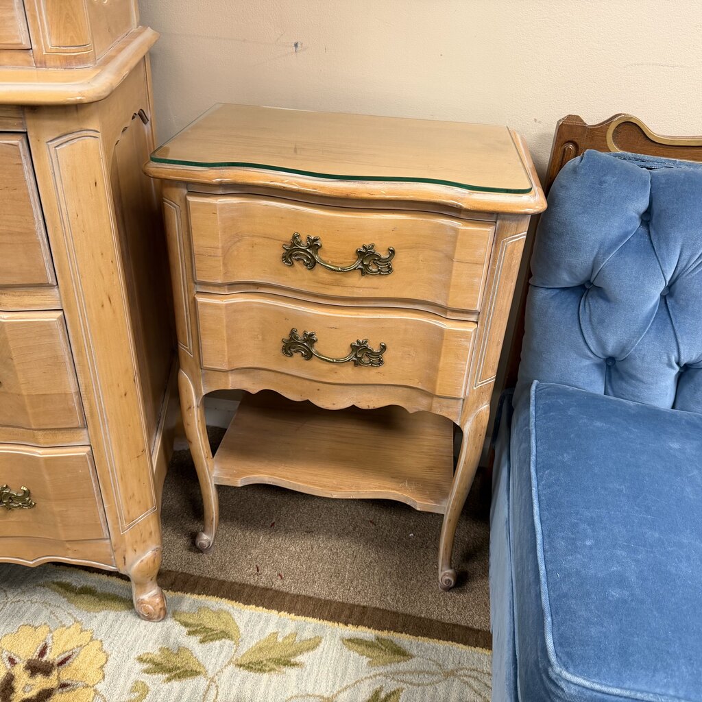 French Provincial Nightstand