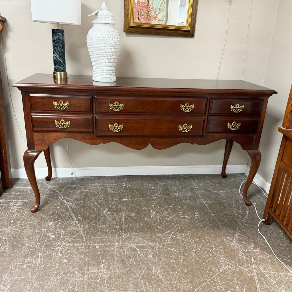 Queen Anne Style Console/Buffet
