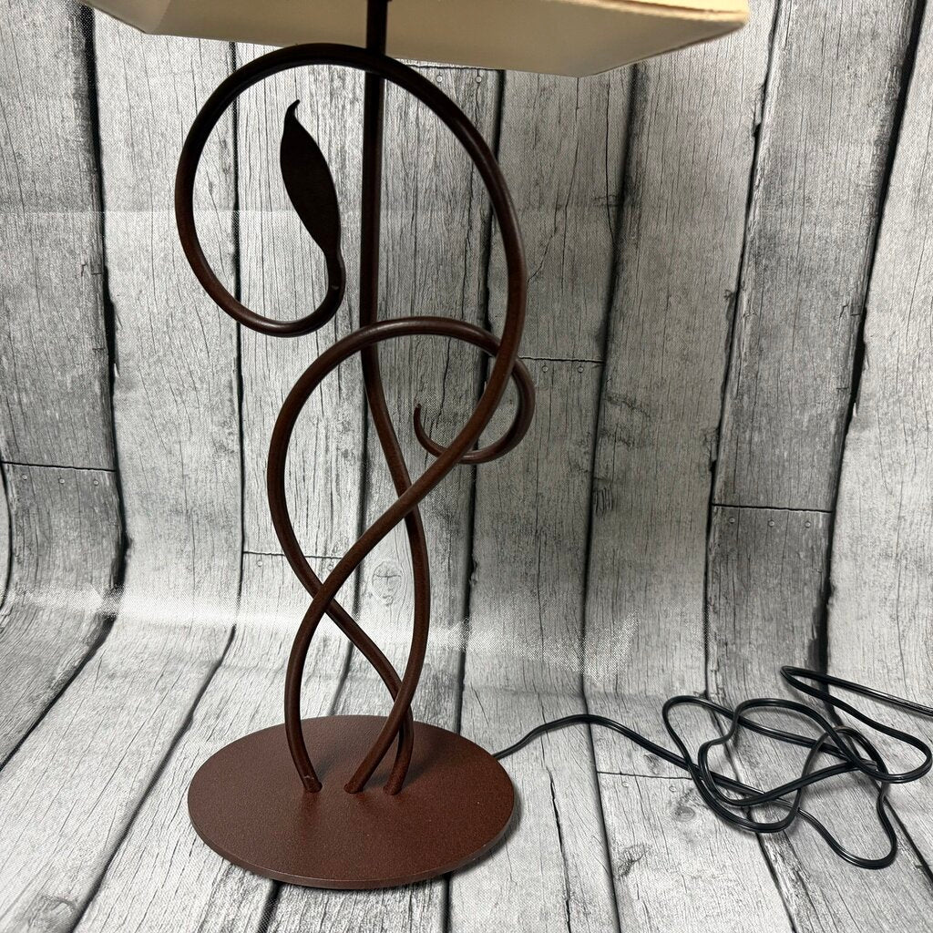 Metal Table Lamp