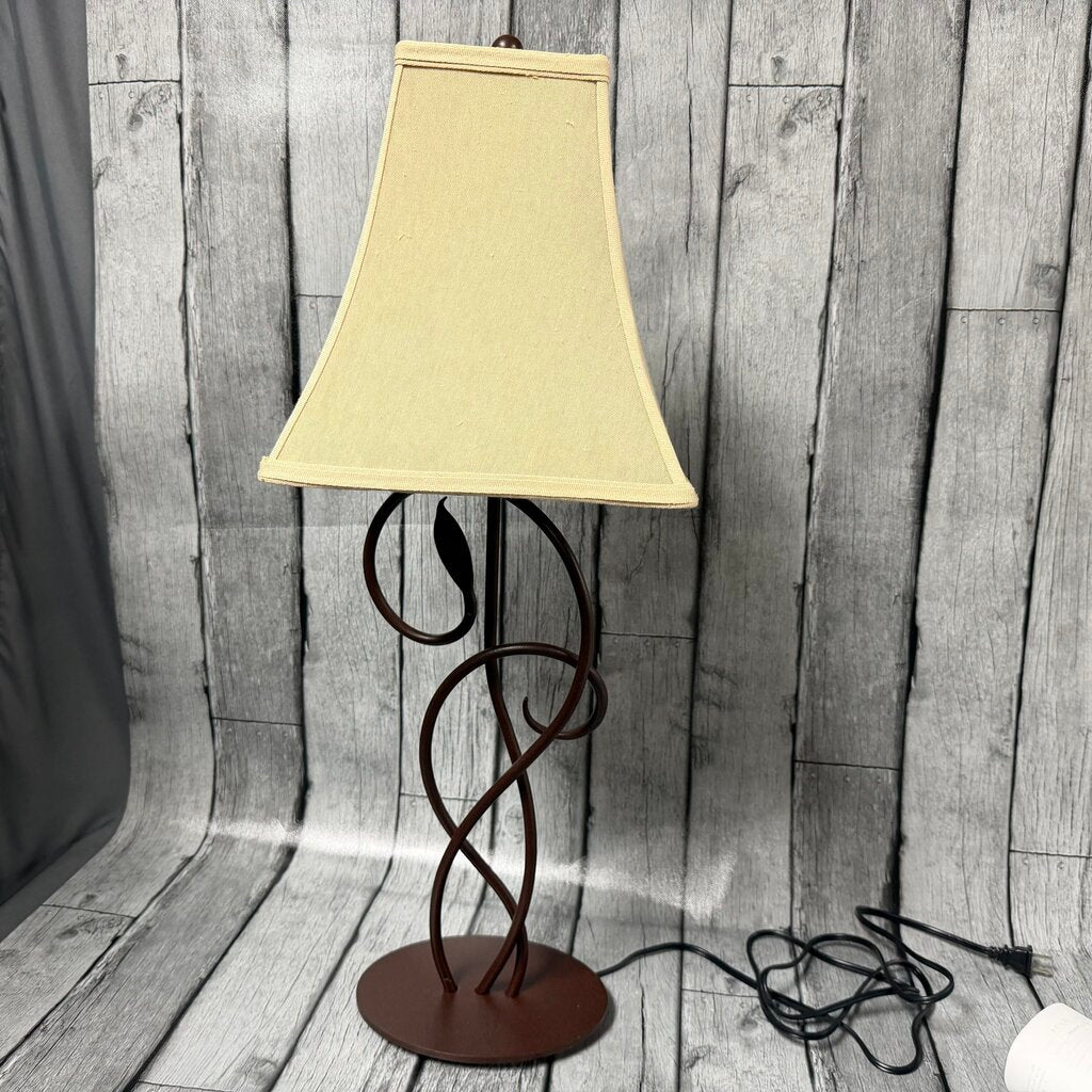 Metal Table Lamp
