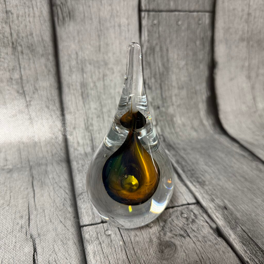 Blown Glass Paperweight