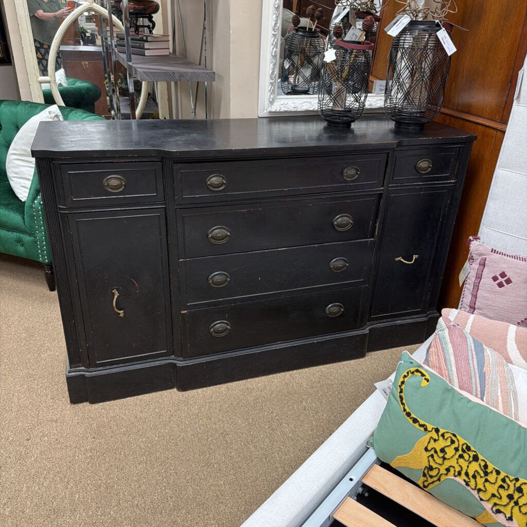 Antique Painted Sideboard