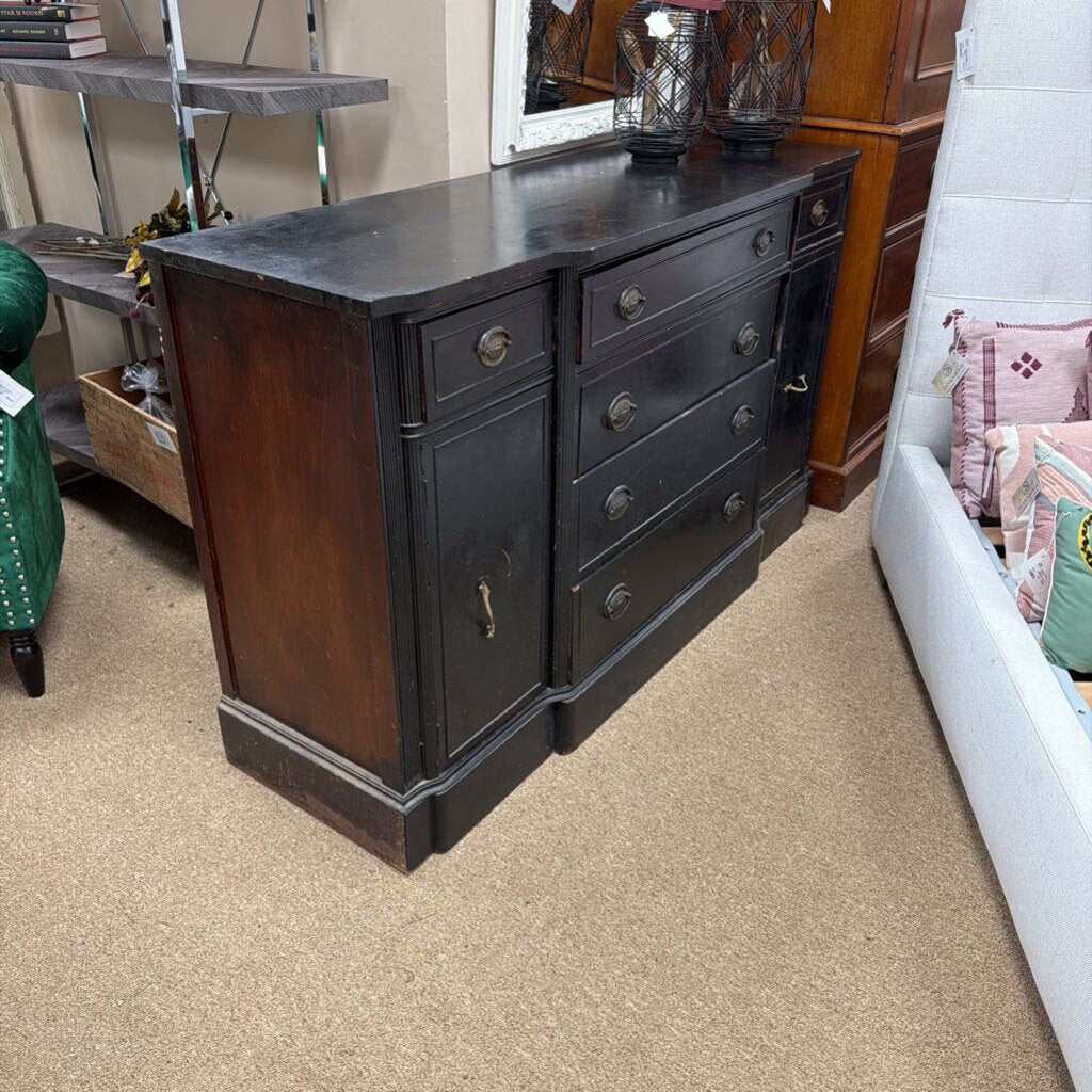 Antique Painted Sideboard
